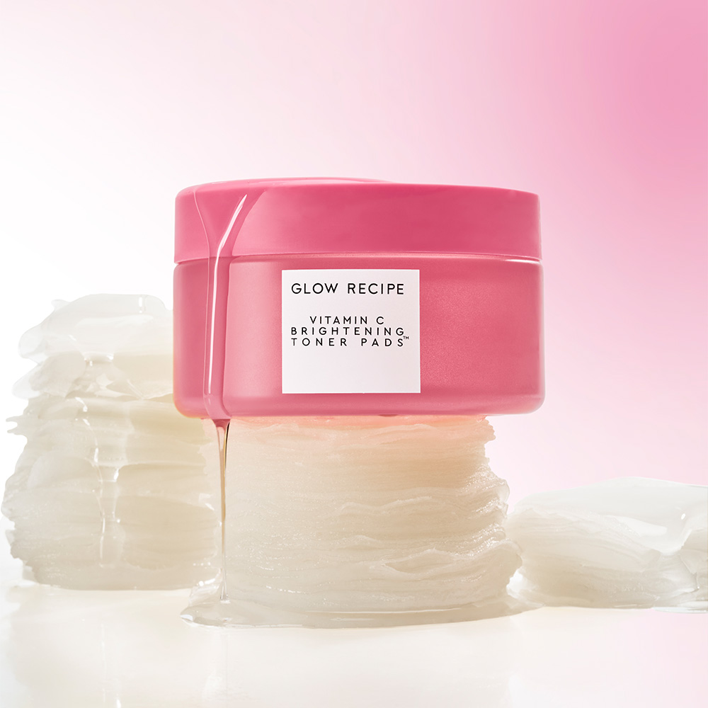 VITAMIN C BRIGHTENING KOREAN TONER PADS (ALMOHADILLAS CON T&Oacute;NICO)